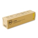 Dell 593-BBCL (9MHWD) Toner amarelo | DELL593-BBCL