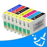 Q-Nomic Pack T054 Serie tinteiros unidade de limpeza cabeça de impressão | QNB-T054_clean