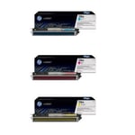 HP 126A (CF341A) pack toner ciano-magenta-amarelo | HPB-CF341A