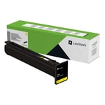 Lexmark 77L20Y0 toner amarelo | LEX77L20Y0