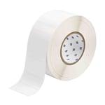 Brady THT-7-483-3 etiqueta de poliéster branco brilhante 69,85 x 31,75 mm | BRATHT-7-483-3