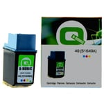 Q-Nomic 49 (51649A) tinteiro tri-cor | QN51649A