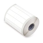 Brady BPT-6-8423-2.5 etiqueta de poliéster branco 38,10 x 19,05 mm | BRABPT-6-8423-2.5