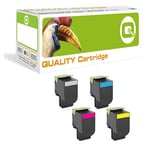 Q-nomic 78C2XK/C/M/Y Pack toner (4 cores) | QNB-78C2X
