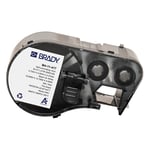 Brady M4-11-427 etiquetas de vinil laminado preto sobre branco/transparente 19,05 mm x 12,7 mm x 9,53 mm | BRAM4-11-427