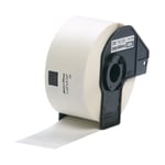 Q-Nomic DK-11208 Etiqueta Pré-cortada Grande (Papel) 38x90 mm | QNDK-11208