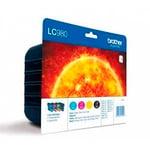Brother LC-980 Pack tinteiros (4 cores) | BRB-LC980BCMY_R