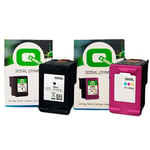Q-Nomic Pack 305 XL Preto + Cores | QNB-305XL
