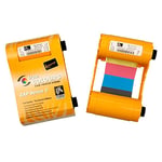 Zebra 800033-348 Fita entintada cor e dorso em b&n | ZEB800033-348