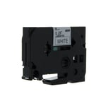 Q-Nomic TZe-211 fita 6mm texto preto sobre branco (8M) | QNTZe-211