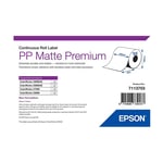 Epson 7113703 PP etiqueta mate rolo continuo  105 mm x 55 m | EPS7113703