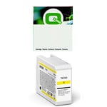 Q-Nomic T47A4 Tinteiro amarelo | QNC13T47A400
