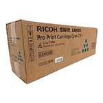 Ricoh 828212 type C751 toner ciano | RICtype-C751C
