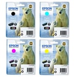 Epson 26XL (T2636) Pack 4 cores | EPSB-T2636
