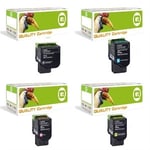 Pack Q-nomic C242XK0/C0/M0/Y0 toner preto + 3 cores XXL | QNB-C242X