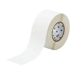 Brady THT-21-424 etiquetas de papel branco 76,20 mm x 91,44 m | BRATHT-21-424