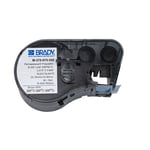 Brady M-375-075-342 fita termo retrátil preto sobre branco 19.05 mm x 16.40 mm | BRAM-375-075-342