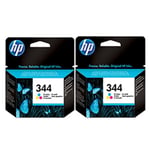HP 344 pack poupança (C9505EE) Cor | HPB-344pack