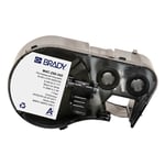 Brady M4C-250-342 fita de tubo termorretrátil preto sobre branco 11,15 mm x 2,13 m | BRAM4C-250-342
