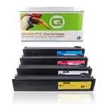Q-Nomic T-FC505E pack 4 toner | QNB-T-FC505E