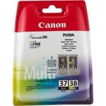 Canon Multipack PG-37(preto) + CL-38(tri-color) | CANB-PG37-CL38