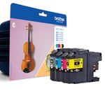 Brother LC-127XL/LC-125XL Pack tinteiros | BRB-LC125XLC127XL_R