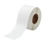 Brady THT-78-408-1 etiqueta de papel reutilizável branco 101,60 x 165,10 mm | BRATHT-78-408-1