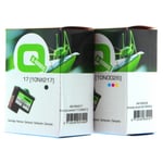 Q-Nomic Pack poupança 17 (preto) + 26 (tri-color) | QNB-17-26