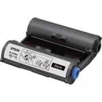 Epson S635001 fita preta RC-R1BNA de 100mm | EPSS635001