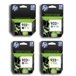 HP 932XL + 933XL Pack poupança 4 tinteiros | HPB-C2P42AE