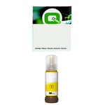 Q-nomic 107 garrafa de tinta amarela | QNC13T09B440