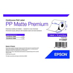 Epson 7113427 PP etiquetas mate premium 76 mm x 29 m | EPS7113427