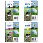 Epson T34XL (T3476) Pack 4 tinteiros | EPSB-T3476