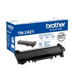 Brother TN-2421 toner preto XL | BROTN-2421