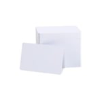 Q-nomic 104523-111 cartões PVC brancos (500 unidades) | QN104523-111C