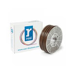 REAL 3D Filamento PLA 2,85 mm castanho-bronze (1 kg) | 3DREALPLA285-2041