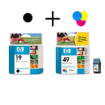 HP 49 + 19 | HPB49A28A