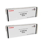 Canon C-EXV14 Pack 2 Toners pretos | CANB-C-EXV14