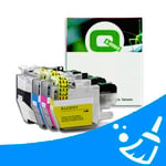 Q-Nomic LC-3213 Pack Tinteiros de limpeza para 4 cores | QNB-LC3213_clean