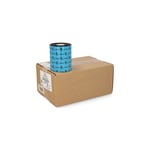 Zebra 5319 Fita de cera (05319BK08945) 89 mm x 450 m (6 fitas) | ZEB05319BK08945