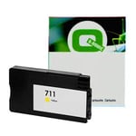 Q-Nomic 711 (CZ132A) tinteiro amarelo | QNCZ132A