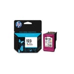 HP 123 (F6V16AE) tinteiro cores | HPF6V16AE