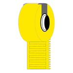Brady M6-30x4.2-7596-YL etiquetas de vinil amarelas 30 mm x 4,20 mm | BRAM6-30X4.2-7596-YL