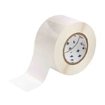 Brady THT-19-424-1 etiquetas de papel branco 76,20 x 50,80 mm | BRATHT-19-424-1