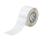 Brady THT-24-423-1 etiqueta de poliéster branco brilhante 69,85 x 44,45 mm | BRATHT-24-423-1