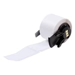 Brady M6-20-7351 etiquetas de vinil brancas 25,40 mm x 50,80 mm | BRAM6-20-7351