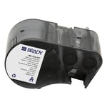 Brady M5-133-427 etiquetas de vinil laminado preto sobre branco/transparente 25,4 mm x 44,45 mm x 9,53 mm | BRAM5-133-427