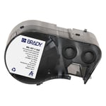Brady M5-187-1-342 fita de tubo termorretrátil preto sobre branco 8,50 mm x 25,78 mm | BRAM5-187-1-342