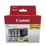 Canon PGI-1500 Multipack 4 tinteiros | CANB-PGI1500_R