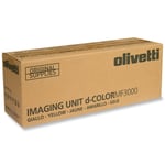 Olivetti B0898 Tambor amarelo | OLIB0898